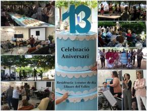 Celebraci de laniversari de la Residncia i Centre de Dia Llinars del Valls