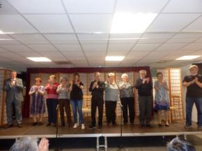 Sessi de teatre a la Residncia de Cerdanyola del Valls