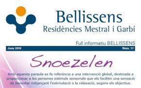 17 Full Informatiu de la Residncia Bellissens