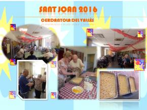 Sant Joan a la Residncia de Cerdanyola del Valls