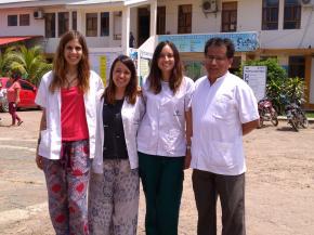 El Hospital Universitario Institut Pere Mata realiza un proyecto de voluntariado en Per