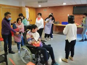 Projecte pilot per a persones amb discapacitat intellectual